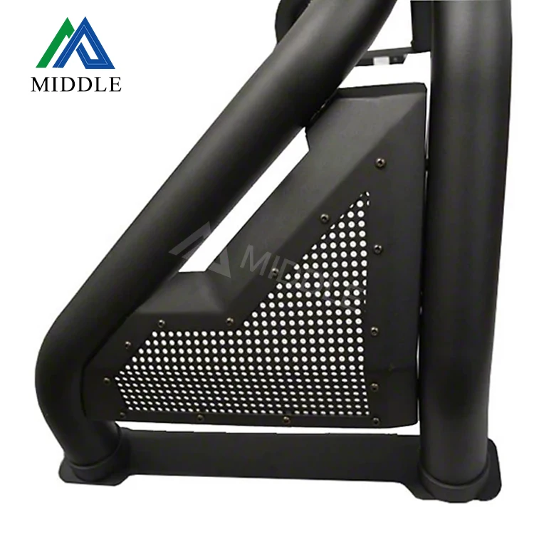 2022 Hot Sell Popular American Truck Top Selling Universal Power Coating Steel 4X4 Bed Roll Bar for Ford F150  Dodge Ram