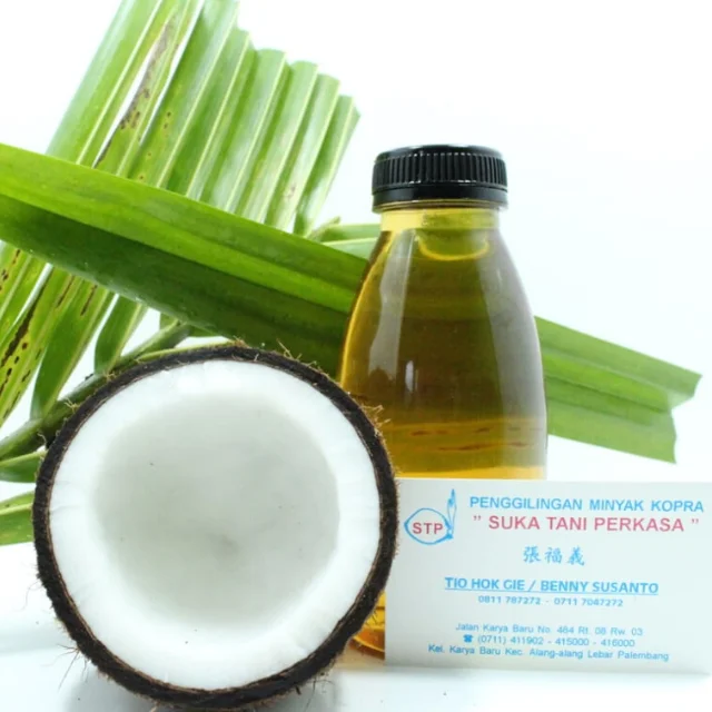 wholesale products of crude coconut oil from Indonesia