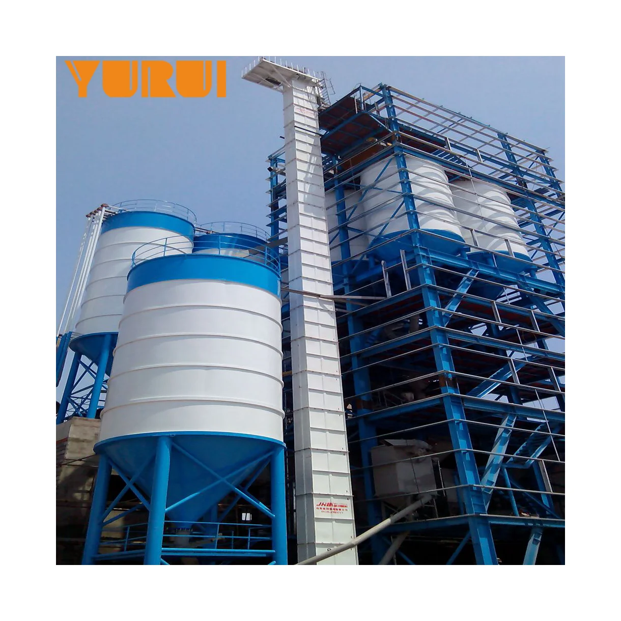 High Configuration Automatic Gypsum Powder Production Line Active Lime Rotary Kiln for Lime Production