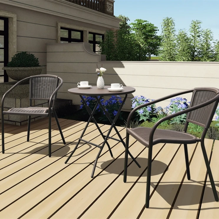 Роскошные садовые столы Youya, складной стул, пластиковые стулья и стол для кофейни