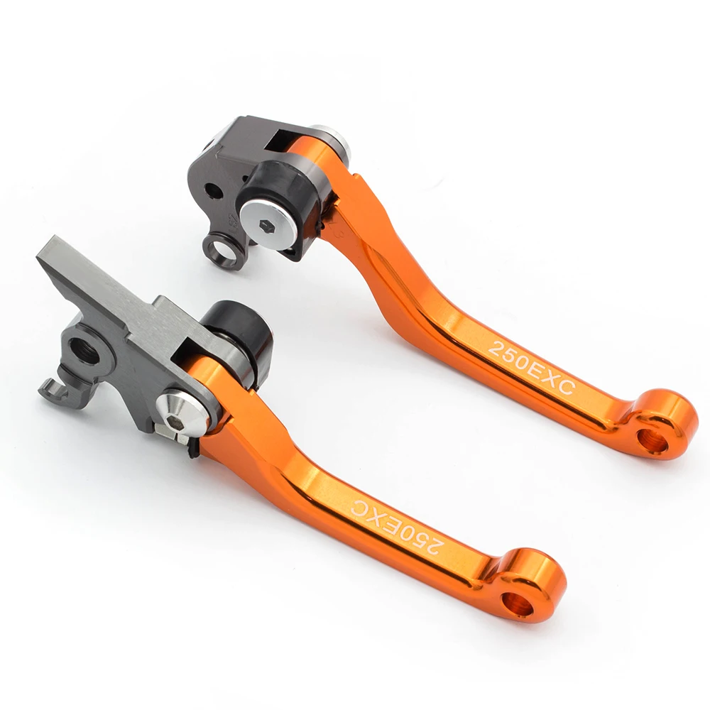 Laser logo Dirt bike lever cnc clutch and brake handle racing parts top quality OEM ODM