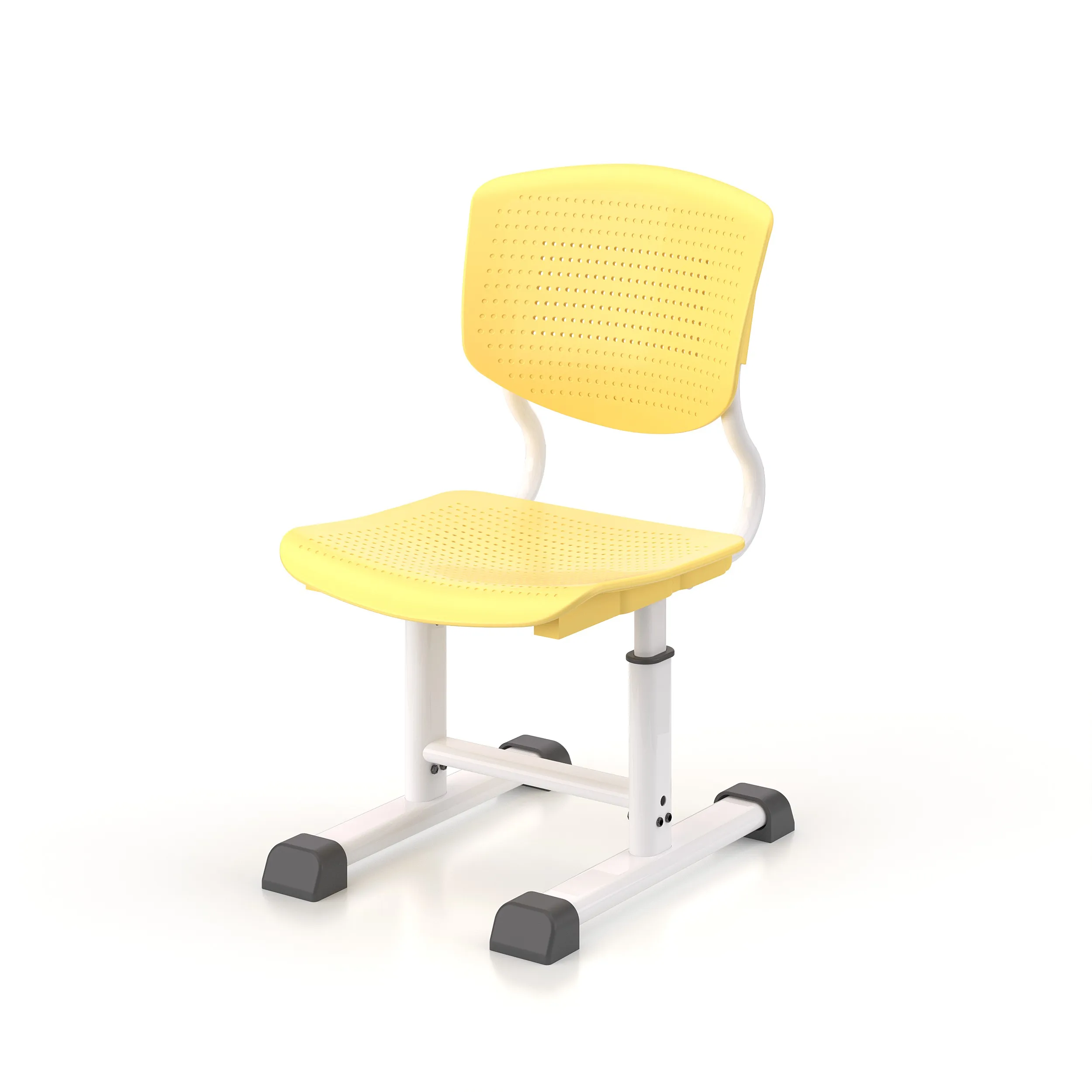 High quality school student furniture Reading Learning Student Metal frame elementary school table and chair set Student Chair