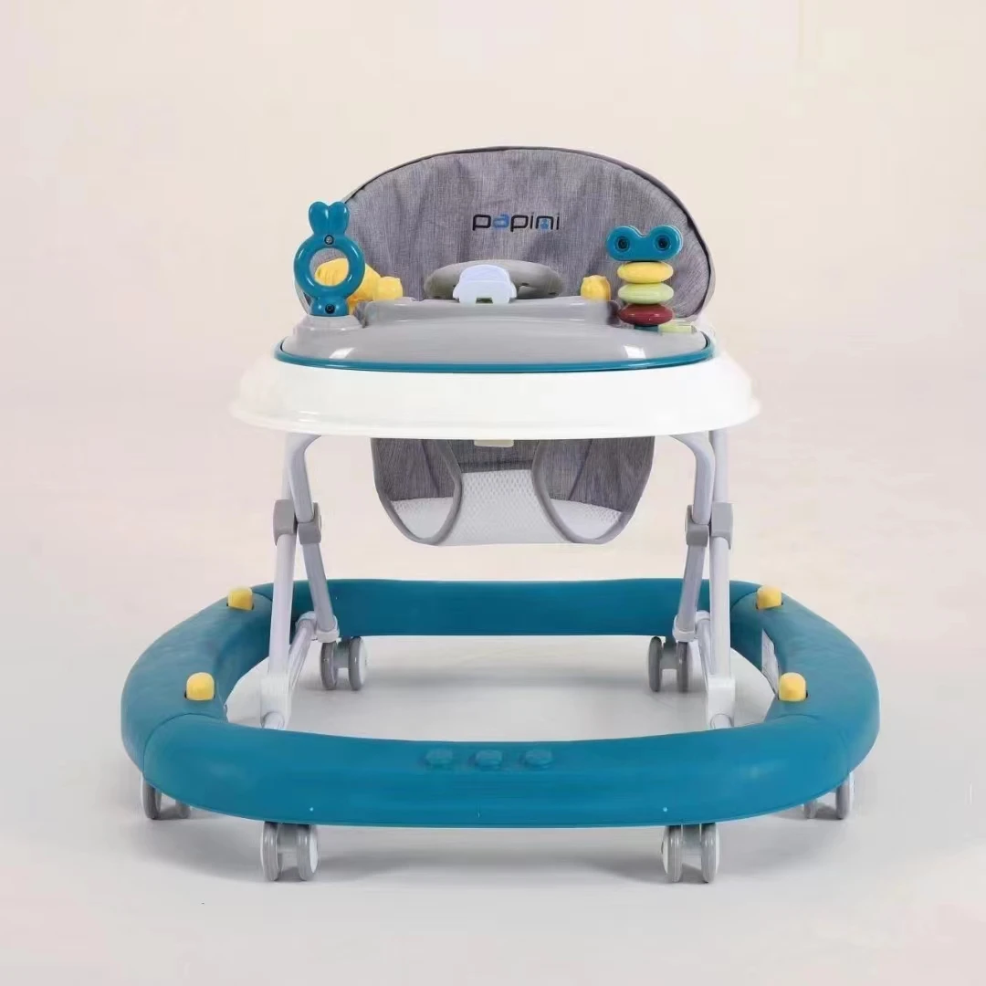 Simple Baby Walking Assistant Toddler Learn to Walk Musical and Light Walker Toy with Music