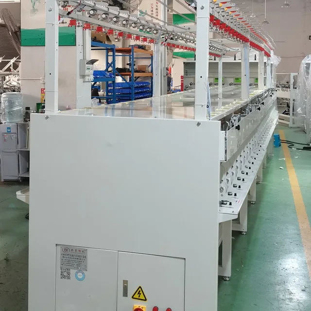 
Elastic Ear Band Mask Machine Semi Automatic Earloop Knitting Machine 