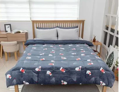 High Quality Wholesale Comforter Sets Luxury Bedding filling Microfiber  Polyester Quilts China Supplier King Size