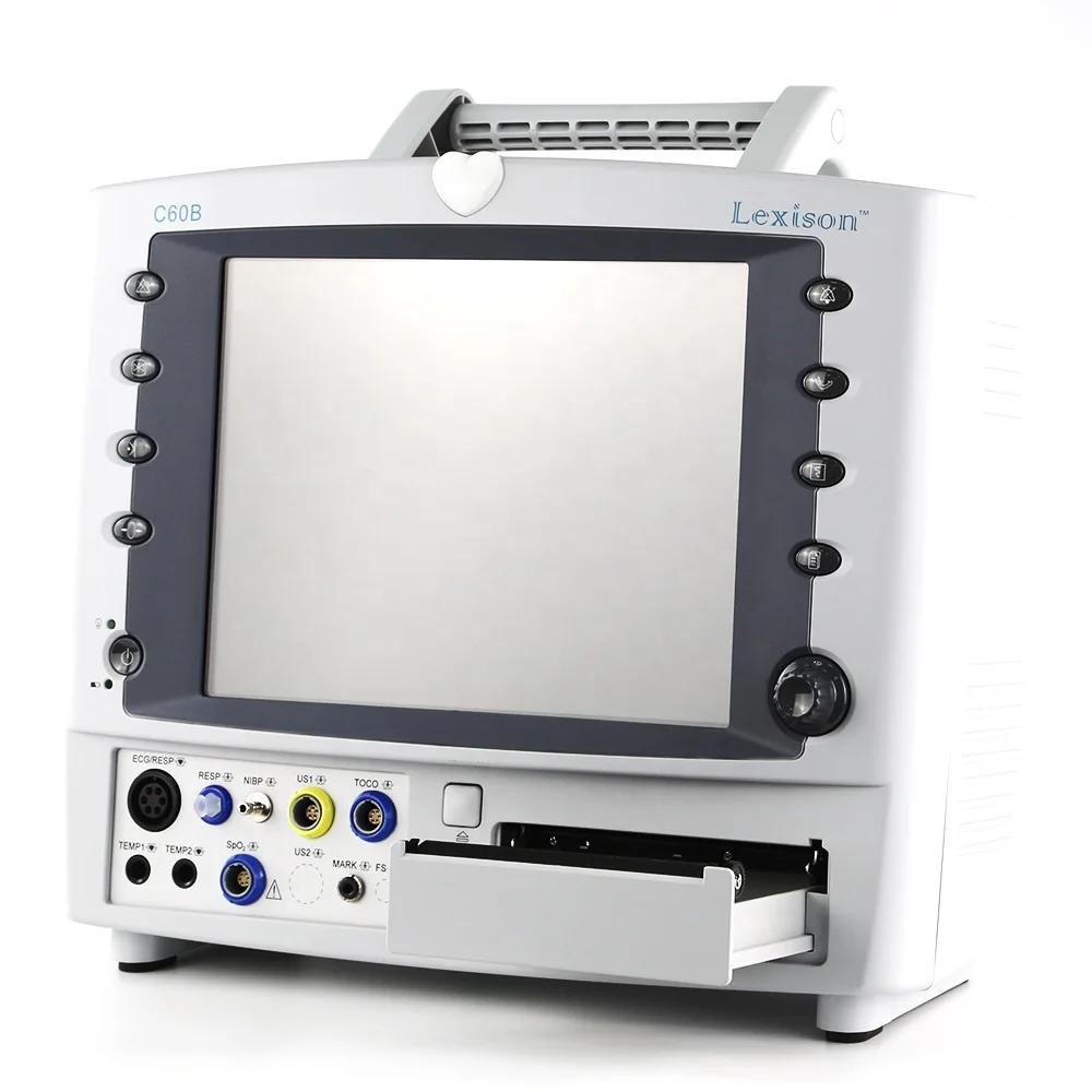 High Quality Manufacturer Price 10.4inch CTG Maternal Fetal Monitor Machine PRFM-C60B