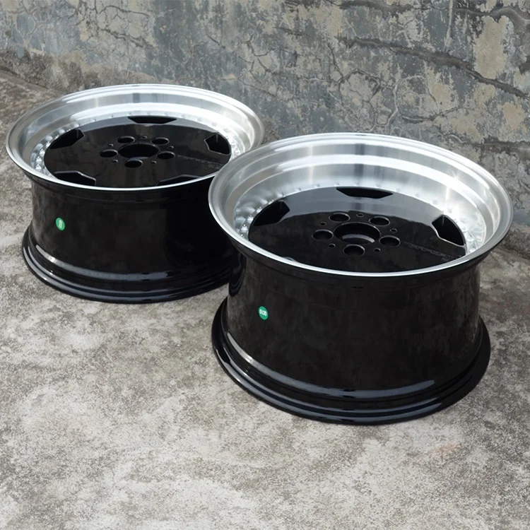 customized forged alloy wheels T6061 18 19 20 21 22 23 24 inch 2 pieces forged car rims