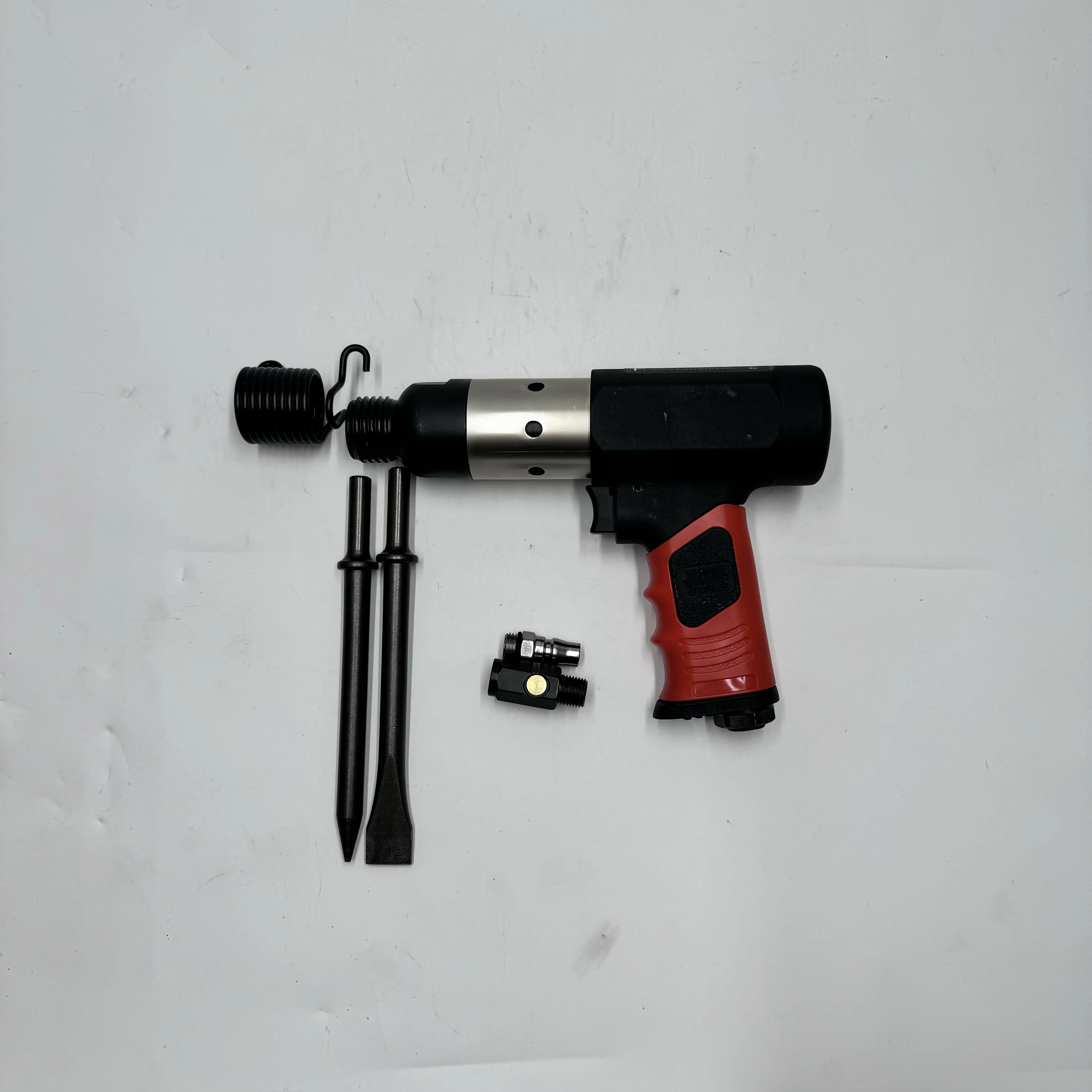 Air hammer set Hand-held air shovel Pneumatic chisel and rust removal gun