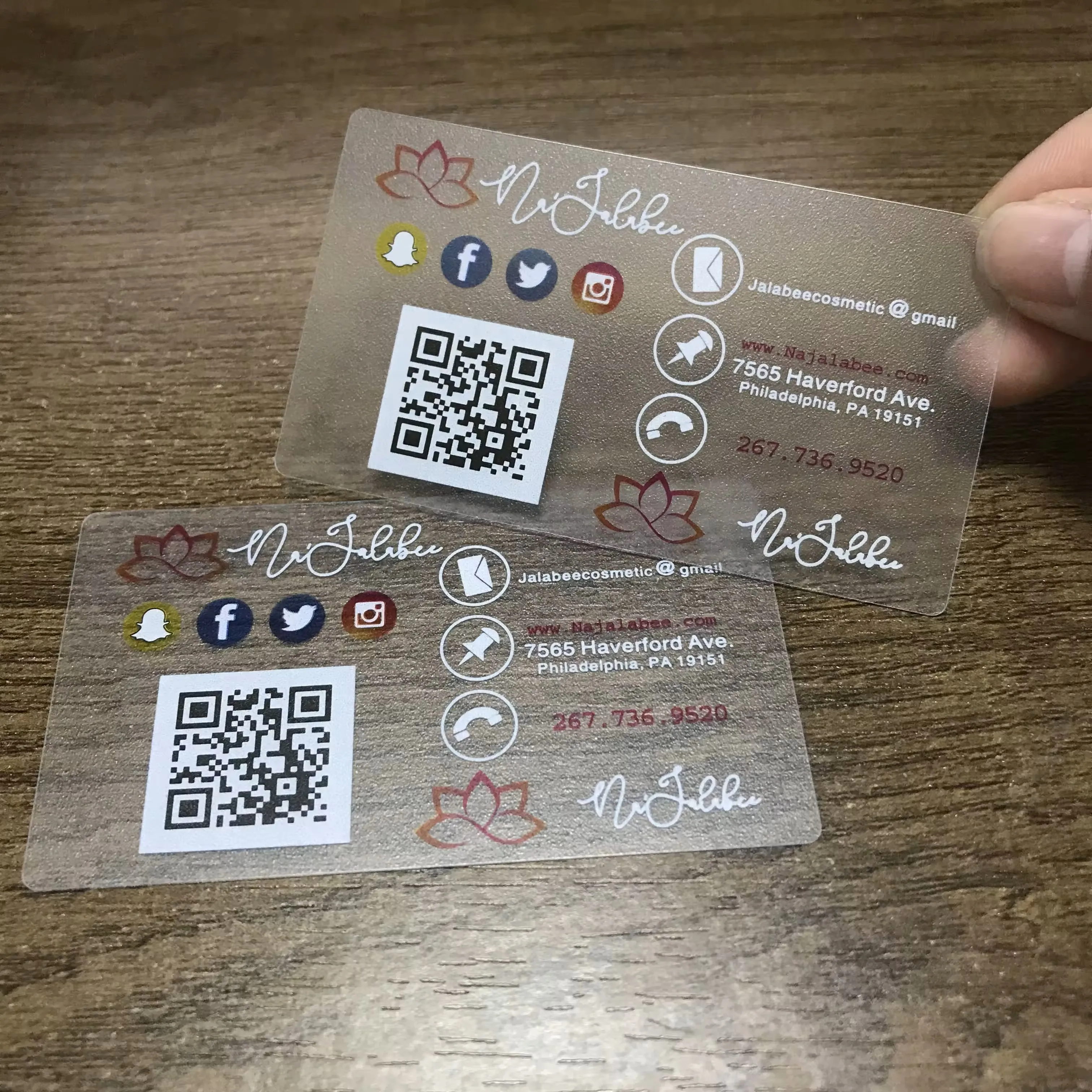 MOQ 100 Paper Printing Paper PVC Business Card Greeting Card Postcard Thank You Cards Custom Logo