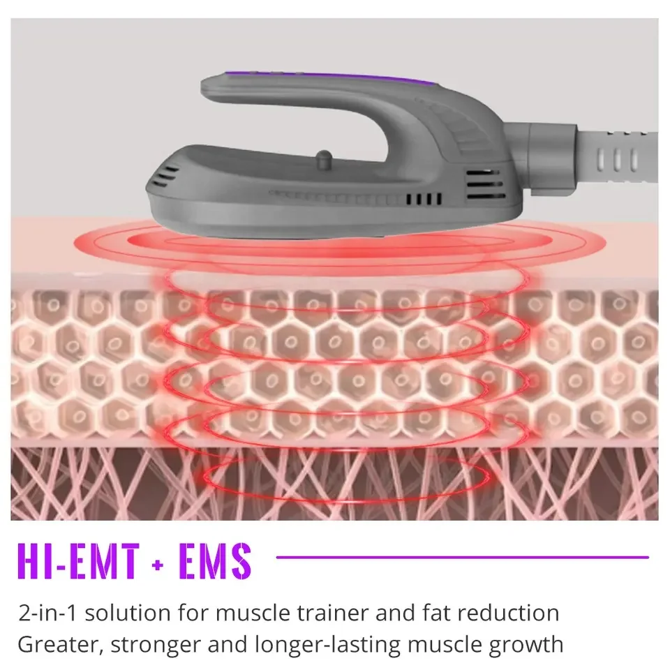 Hot Sale EMSlim Build Stimulation Slimming Skin Tightening Butt Lift Body Sculpting Massage Machine RF