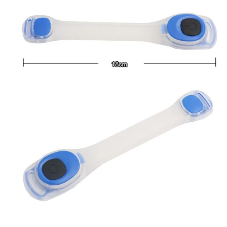 Yiwu 2022 2023 Best Selling Colorful Arm Light Leg Band Led Light Bicycle Run Warning Safety Wristband Armband Led Light