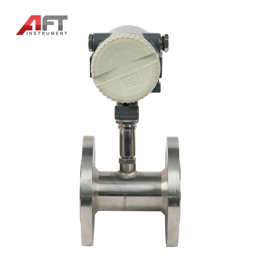 digital diesel flow meter fuel oil turbine flow meter