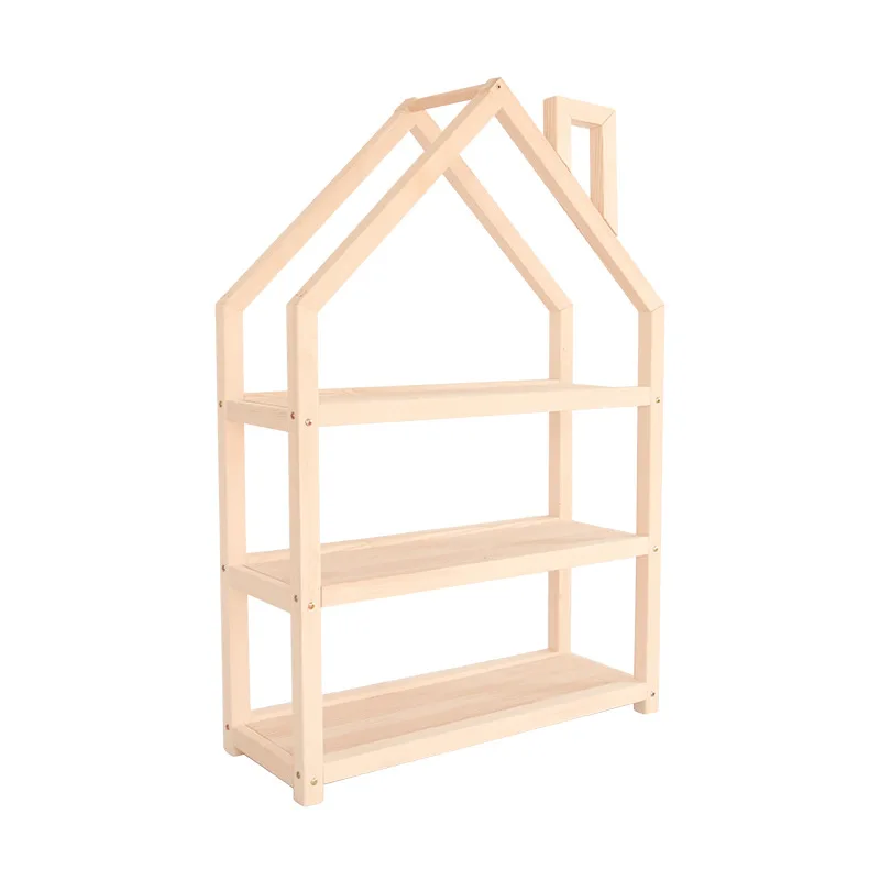 Деревянные стеллажи и подставки для обуви