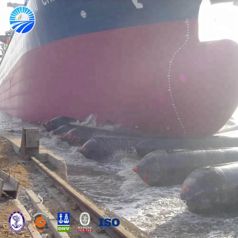 marine rubber airbags for ship launching and lifting