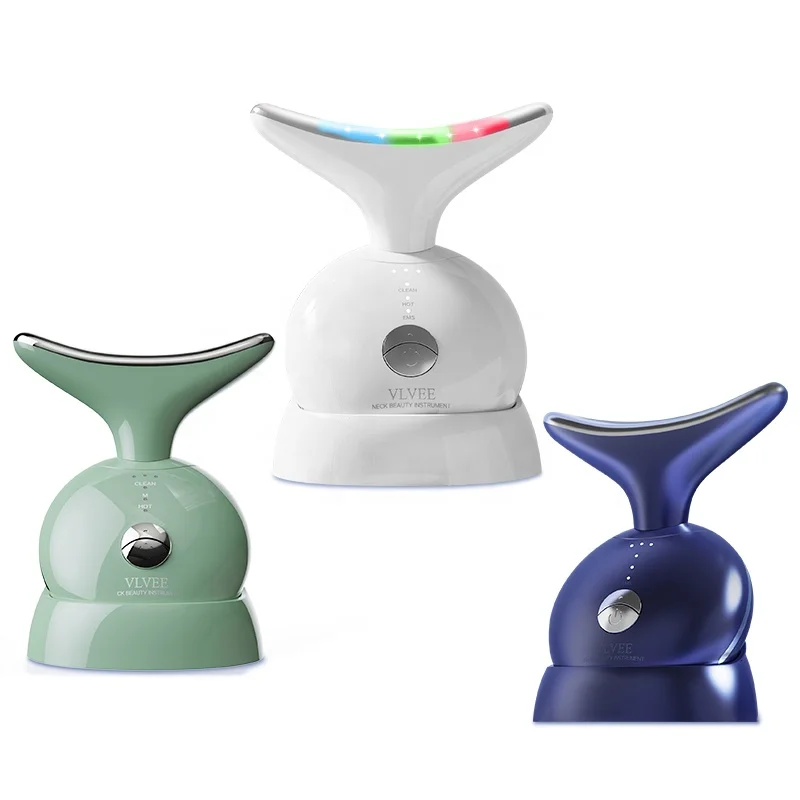 Hot-selling San se Deng EMS lifting neck instrument neck massager neck removal beauty machine USB charging