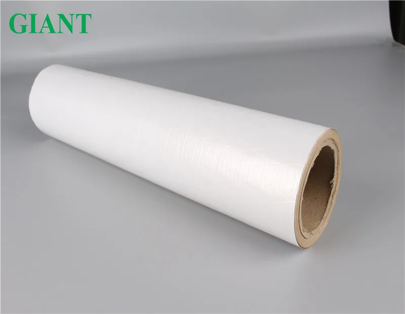 reinforced white pp film scrim kraft paper insulation roll