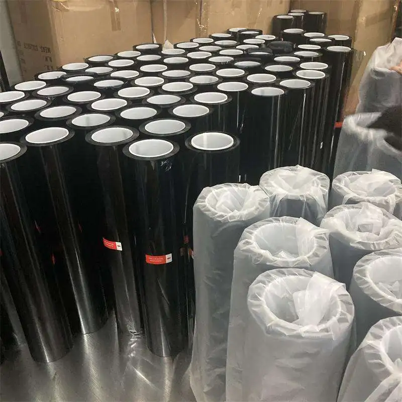 Лидер продаж тонировка автомобильных окон однослойная клеевая Тонировочная пленка SRC