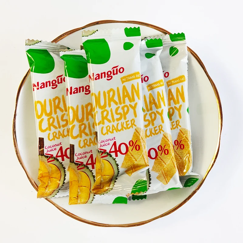 Пищевое печенье durian cracker flavor от