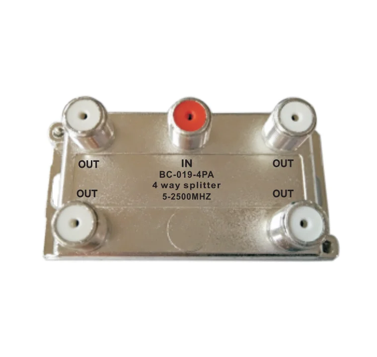 Highfly 4 Way Satellite Multiswitches CATV Smatv Splitter For Cable TV