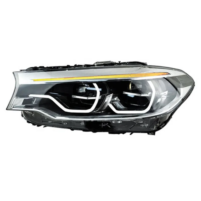 Headlight for 2018-2020 BMW 5 Series G30 G38 525 530L headlamp LED DRL Front Bumper Head Lamp Daylight Auto Parts Body Kits