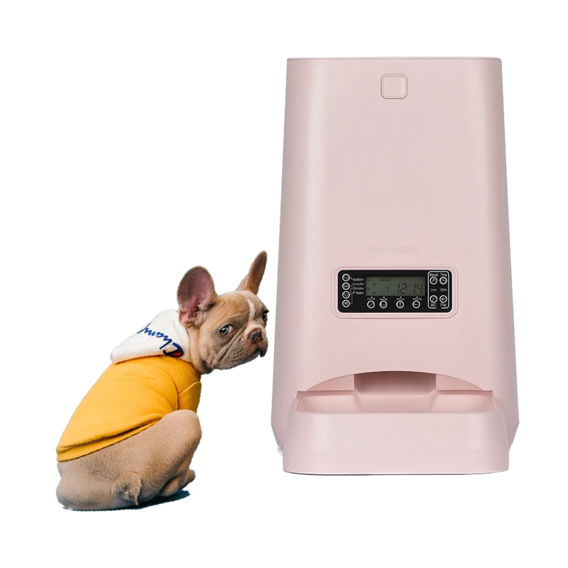 Dogness Newest Remote App Control Automatic Pet Feeder 6L Automatic Wifi Control Dog Cat Food Feeder Remote Control Wifi