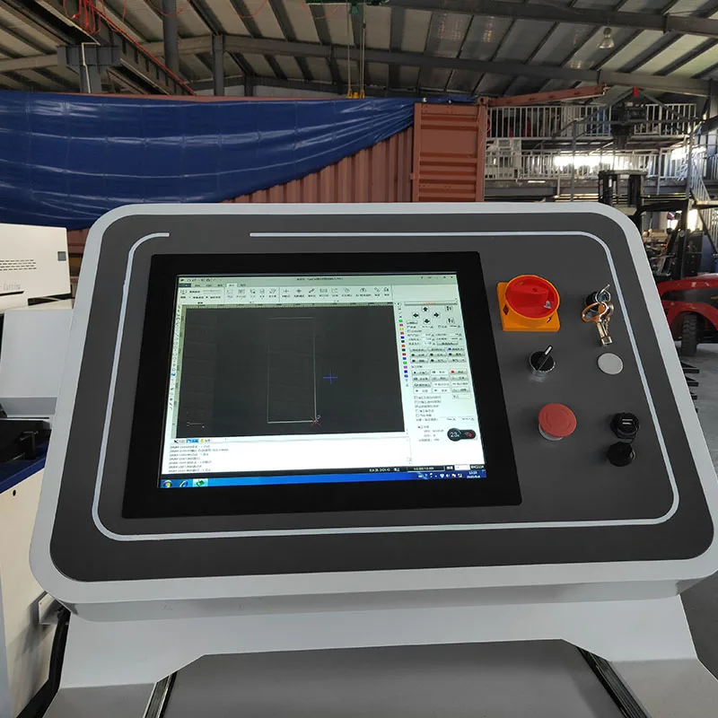 3015 1000W size cnc fiber laser cutting machine for metal from China