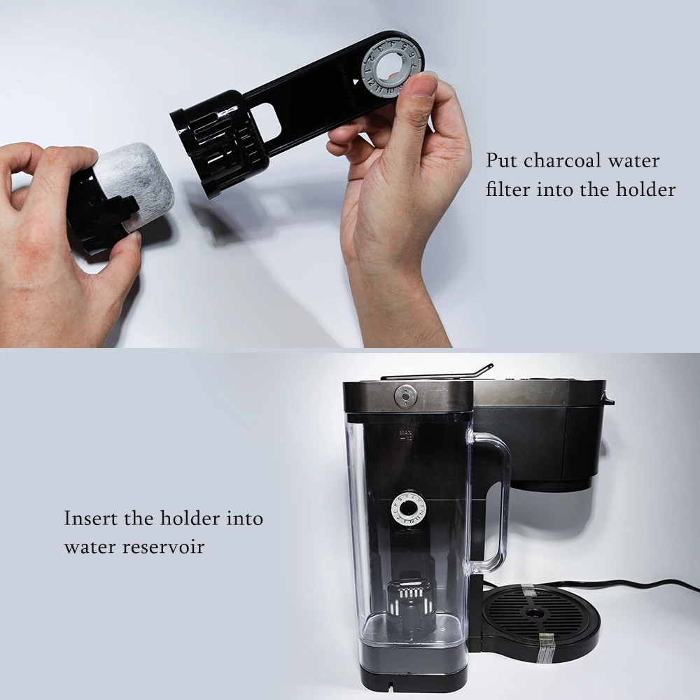 Кофейные инструменты Keurig держатели фильтров для воды кофе с углем