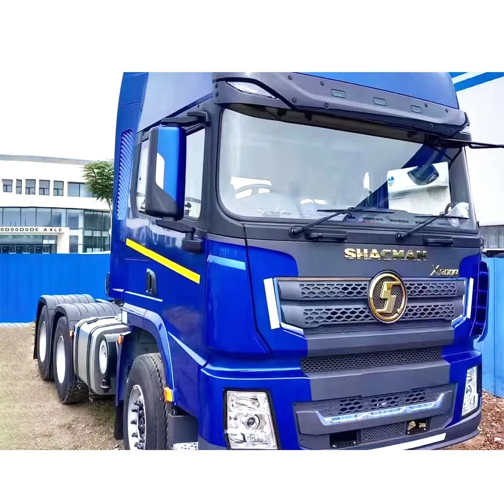 Brand new Shacman X3000 Tractor Truck Price RHD Weichai engine 430 HP horse 6x4 with big bumper