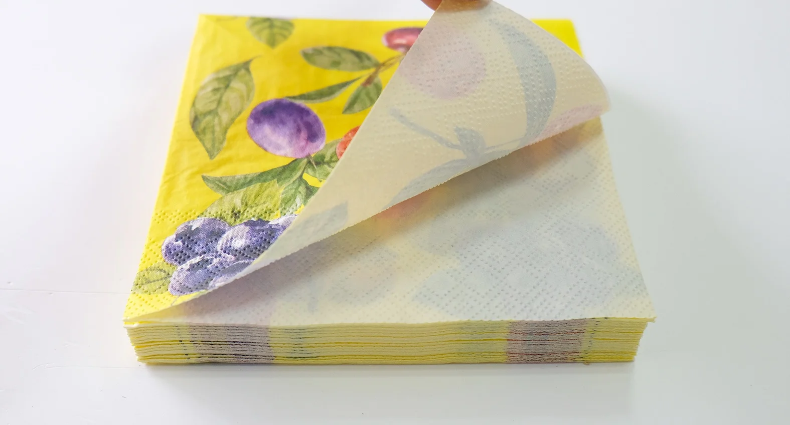 33X33Cm Roses Paper Napkins For Decoupage, Decoupage Napkins