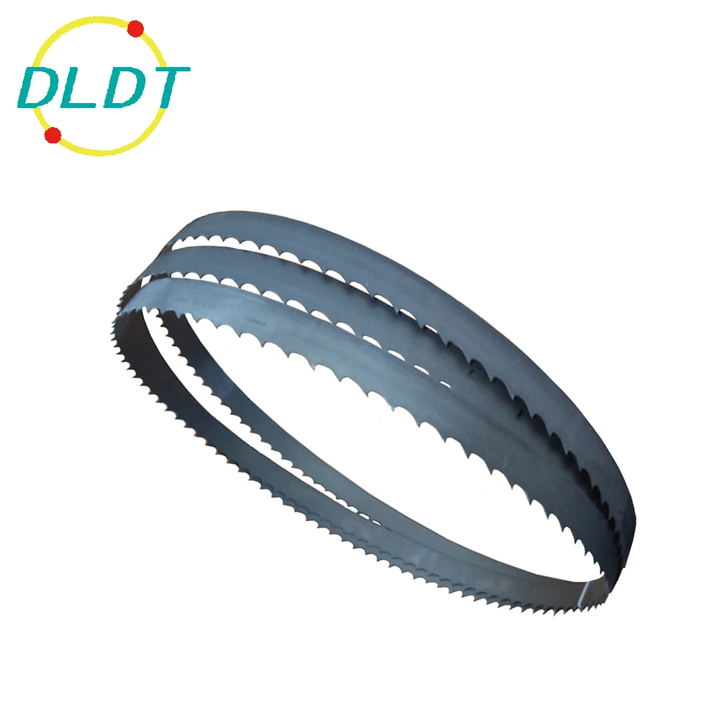 HSS Bi-Metal M42 Industrial Grade Band Saw Blade Hard Wood Cutting with Electronic Beam Welding OEM Customizable Original Design