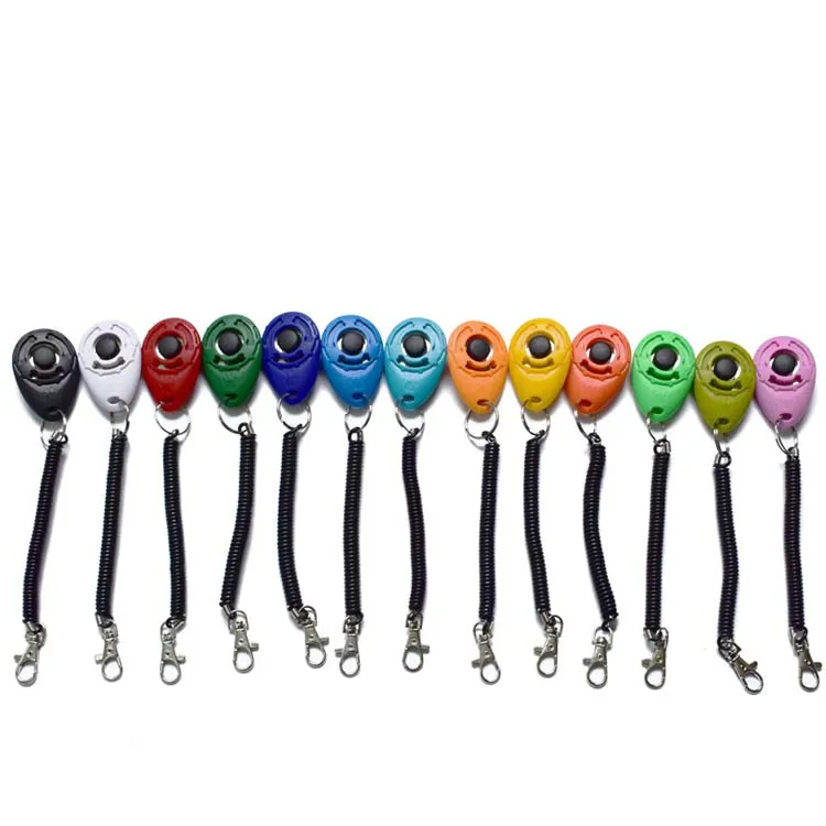 
Amazon Hot Selling Pet Trainer Dog Training Clicker Water Drop Clicker for Dog Training 