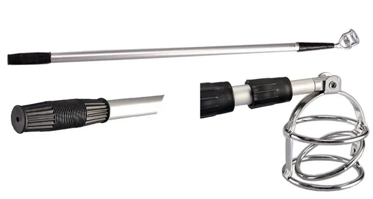 3 ~ 6 сегментов Портативный Телескопический ретривер для гольфа мяча