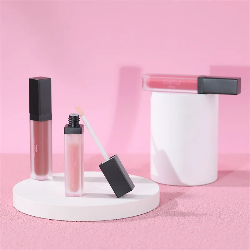 Available Products Bottom Price Highly Pigmented Long Lasting Smooth Waterproof Matte Liquid lipstick