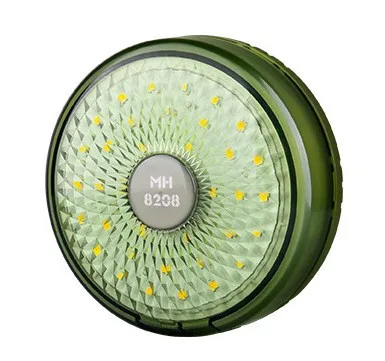 Multifunctional LED camping light USB charging outdoor tent colorful atmosphere string light tape measure Store camping lanterns