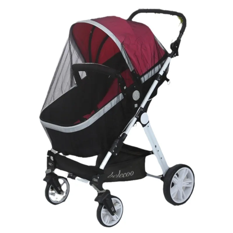 Wholesale  Mosquito net shield net for the baby stroller