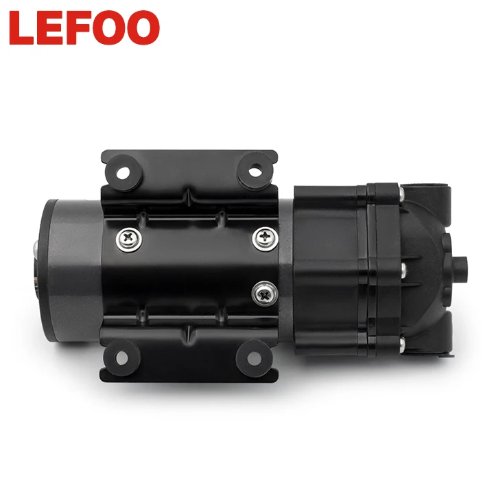 LEFOO 100GPD small size self-priming ro booster pump ro water purifier pump