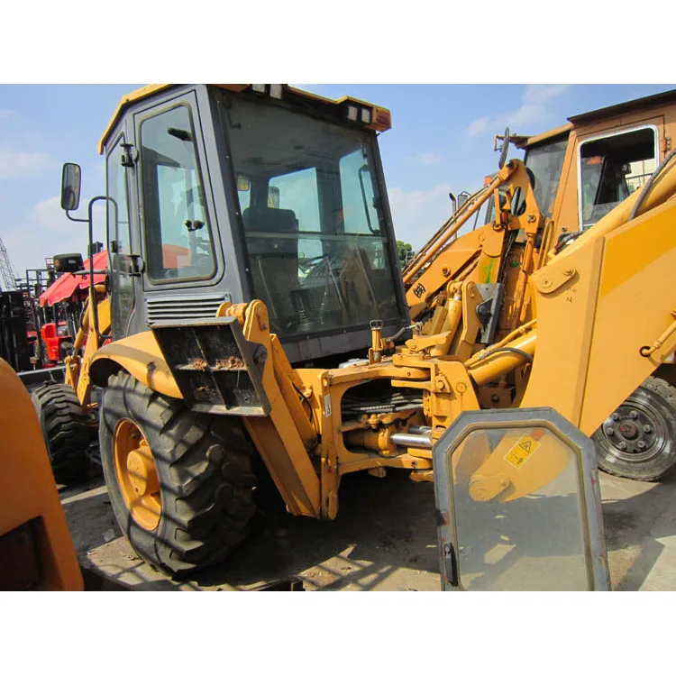 JCB 3CX тяжелое оборудование универсальный Подержанный/старый экскаватор-погрузчик трактор с высокоэффективным моторным насосом коробка передач готовый к продаже