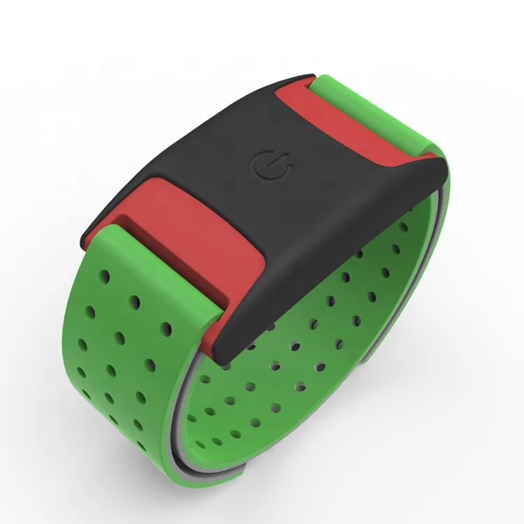 Popular armband heart rate monitor BLE & ANT+ dual mode for HRV fitness tracker