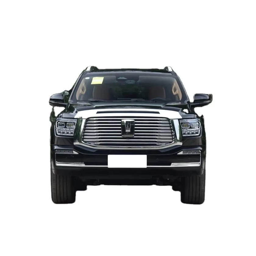 Large SUV Tank 500 Twin turbocharged engine 360 Horsepower 500 torque Aluminum alloy Engine cylinder