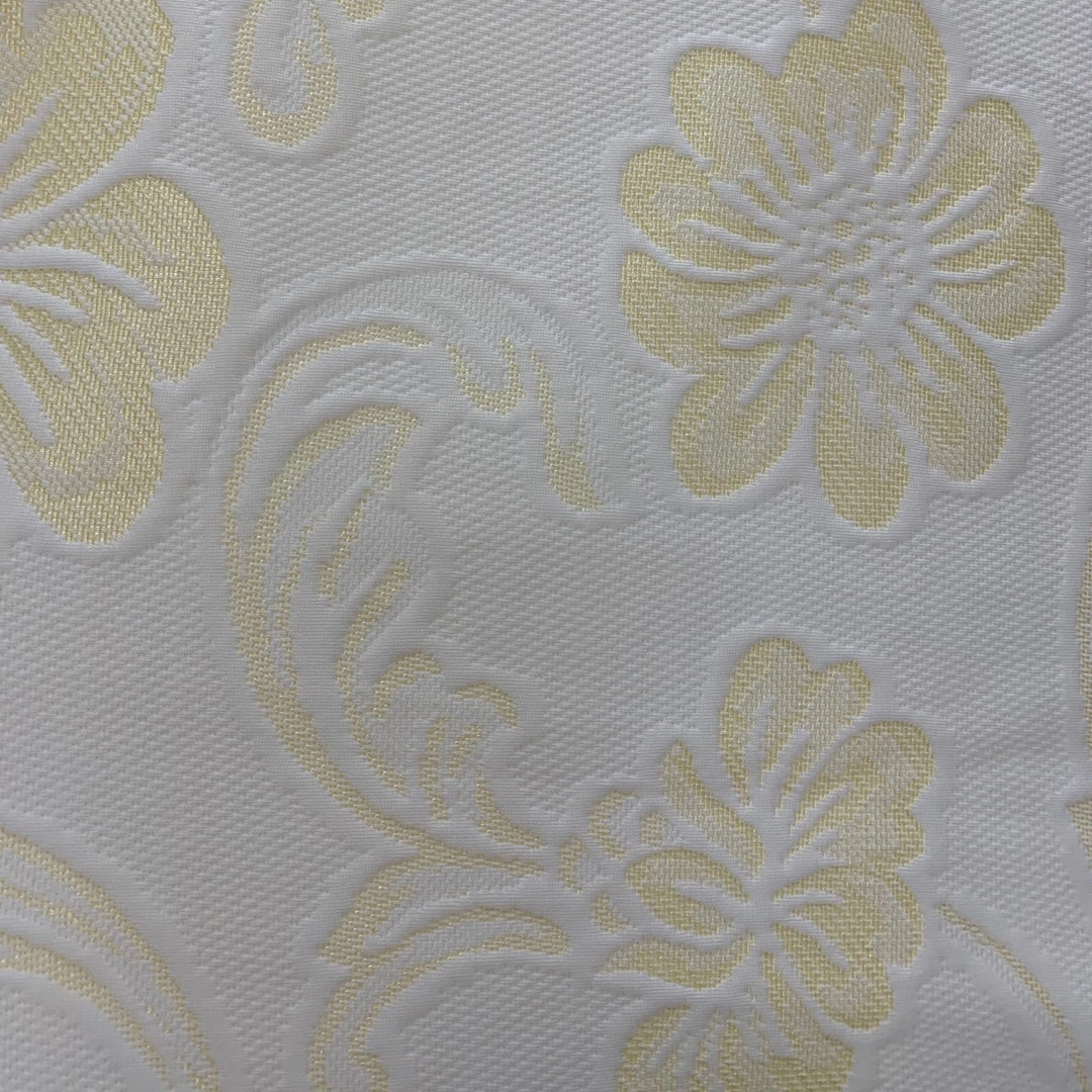 home textile brocade jacquard knitted fabric for mattress bed