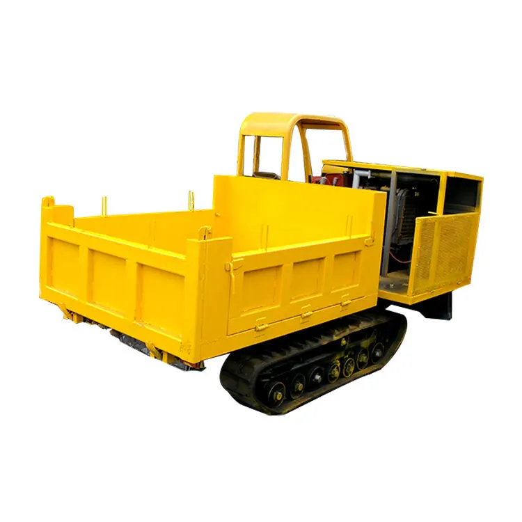 4x4 mini truck Mining use vehicle hydraulic diesel mining small dump truck hot sale