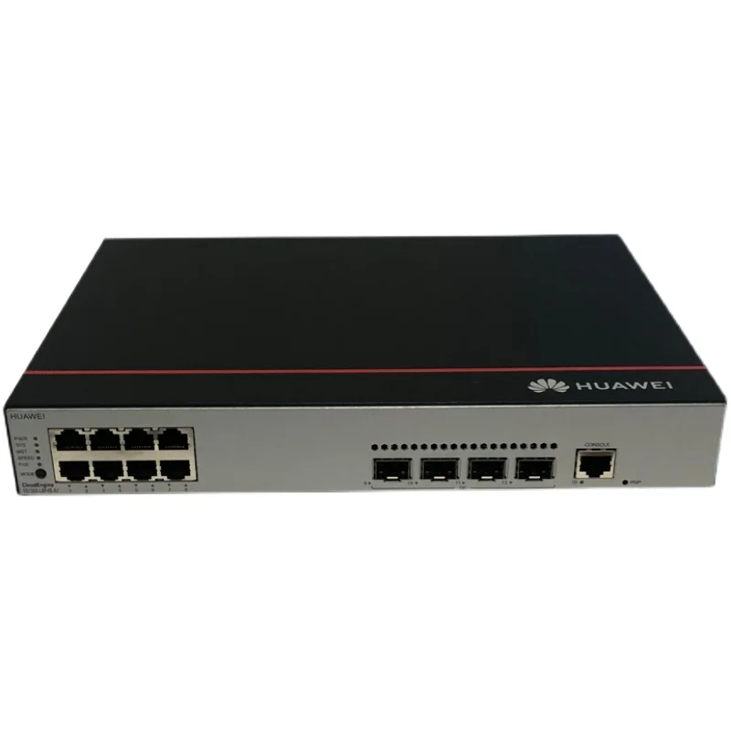 Huawei S5735S-L8P4S-A1 8 Electrical +4 optical ports aggregation weak Layer 3 Vlan full NMS 8-port Gigabit POE switch Huawei