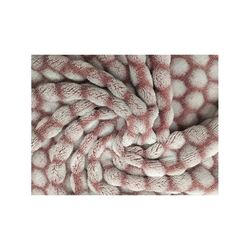 Двусторонняя Фланелевая пижама с цветочным принтом, фланелевая флисовая пижама из 100% полиэстера