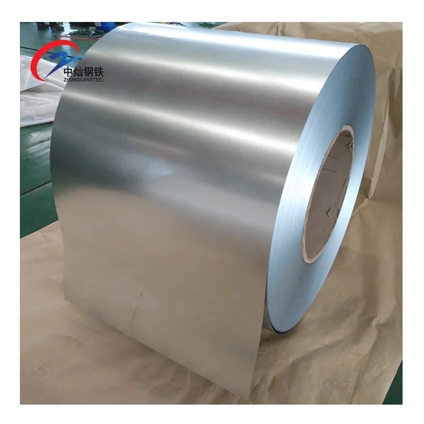 Prime Hot Dipped Galvalume Steel Coils 26 Gauge GL Aluzinc AZ150 Steel Galvalume Sheet in Roll
