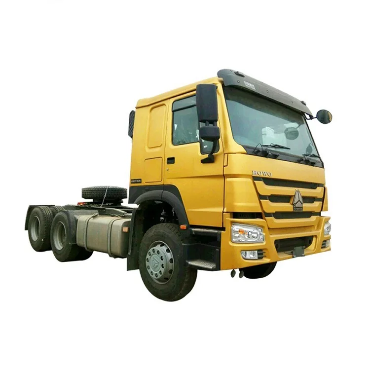 371hp HW19710 Gearbox 6x4 China Used Tractor Truck For Sale
