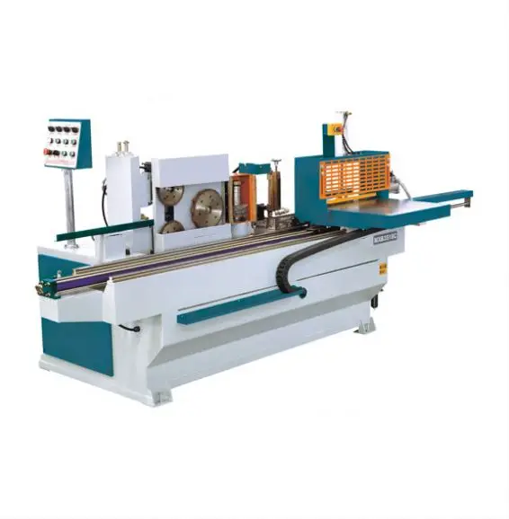 
Auto wood finger tenon shaper for joint cutting Door Frame clamp jointer cutter 