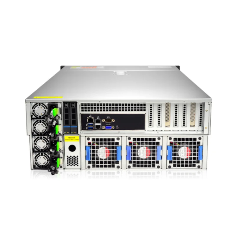 Custom manufacturer 4u rack server chassis Gooxi RMC4104-790-HTF gpu server chassis