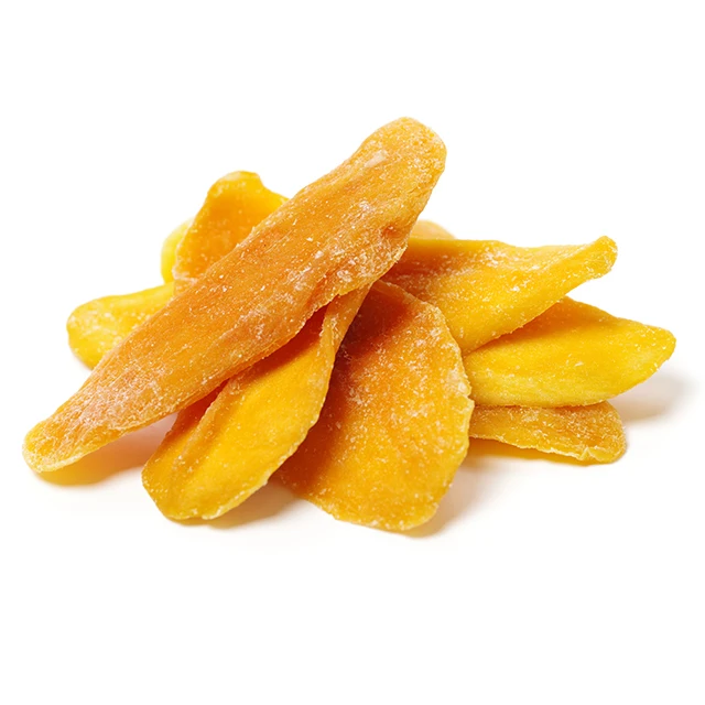 Высококачественные сушеные фрукты из Таиланда здоровые мягкие манго с низким содержанием сахара