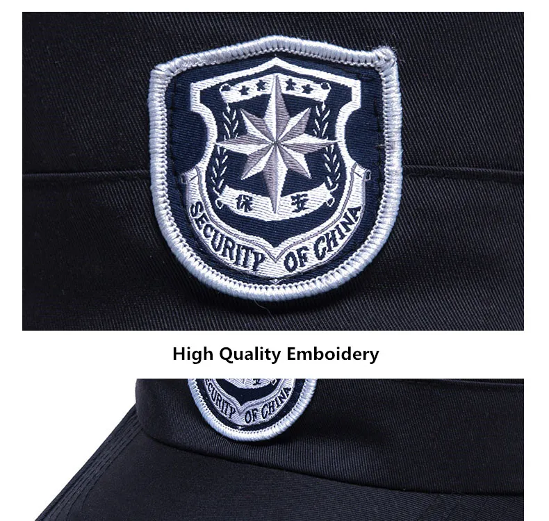 
Military Officer Security Guard Hat 