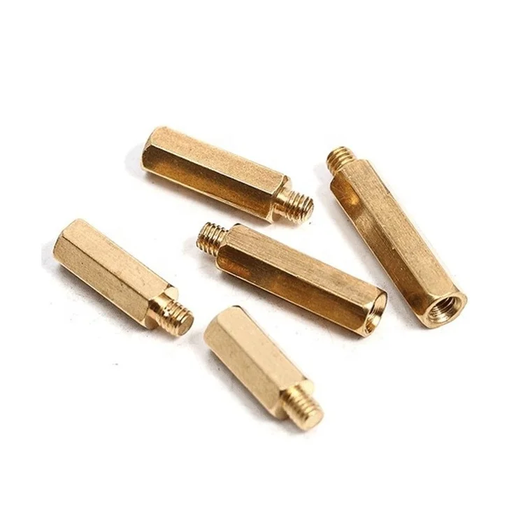 Factory Sale  self clinching keyhole standoffs and fasteners Hexagon Pressed Riveted Nut Post